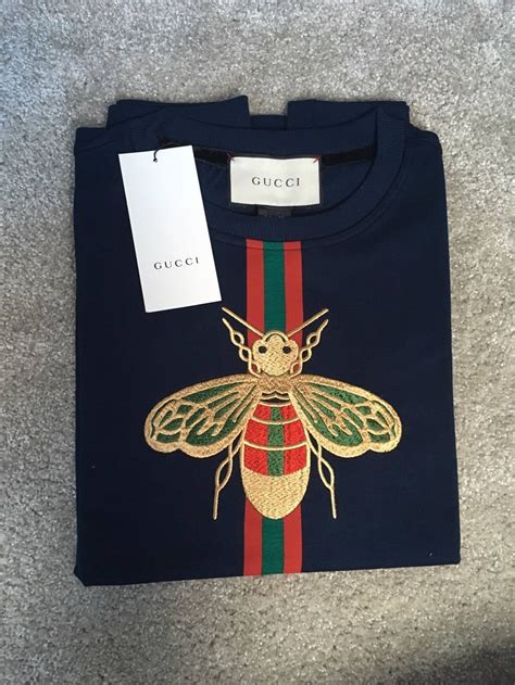 gucci bee jumper|gucci sweatshirts for women.